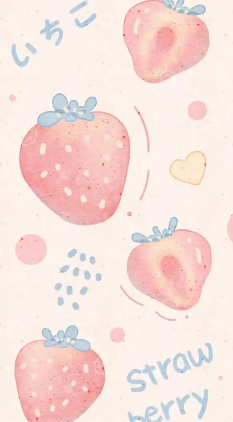 卡通水果手机壁纸#仙气十足 #元气 #好看的背景图 #卡通  - 抖音