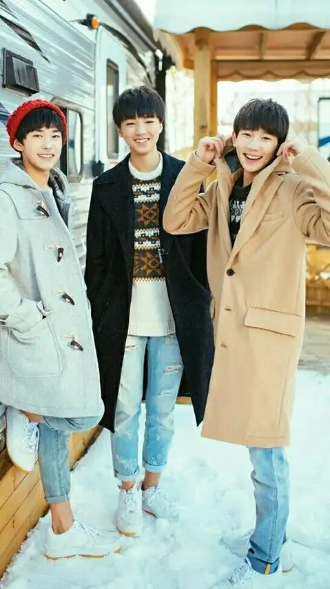 tfboys.四叶草 - 堆糖,美图壁纸兴趣社区