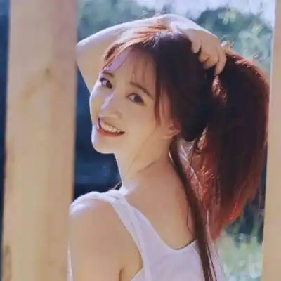 女生笑的头像 微信头像女生开心图片