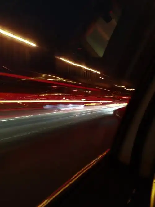 夜色中的光 - 花粉随手拍【目光所及】主题摄影大赛 花粉俱乐部