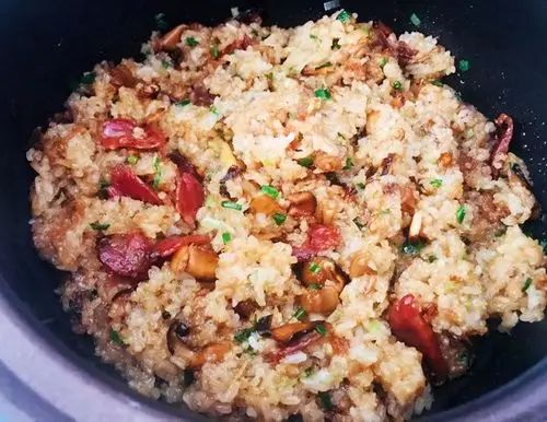 【糯米饭图片】min米娅_下厨房