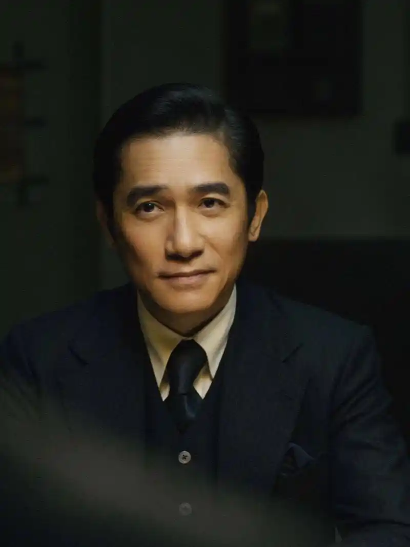 梁朝伟 年轻痞帅代表,岁月沉淀后超有味道!