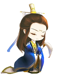 com采集沐青水采集到古风q版2q版人物/自扣/欢迎关注/倾颜qy采集沐青