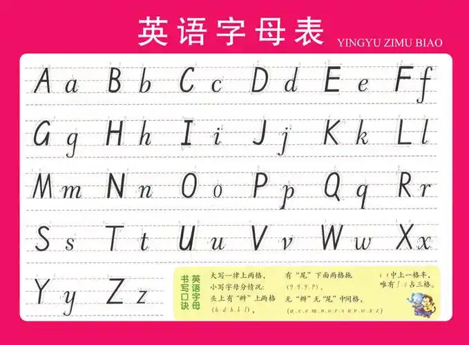 英语音标学前导学第二步