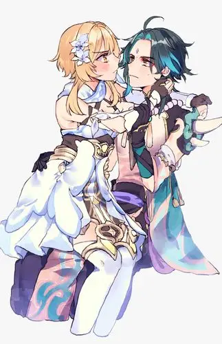 原神:魈[cp向警告!](第四期)[pixiv图片搬运]