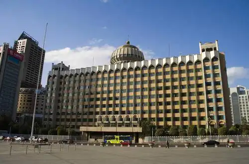 新疆,乌鲁木齐,人民广场