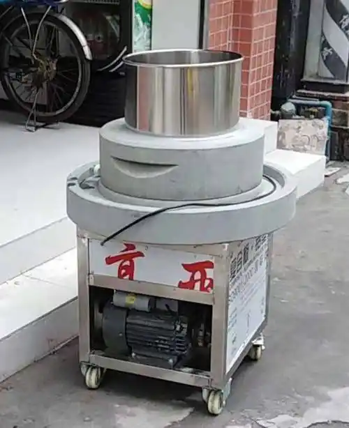 电动石磨 电动磨浆机 电动磨豆机 肠粉磨 老青石石磨