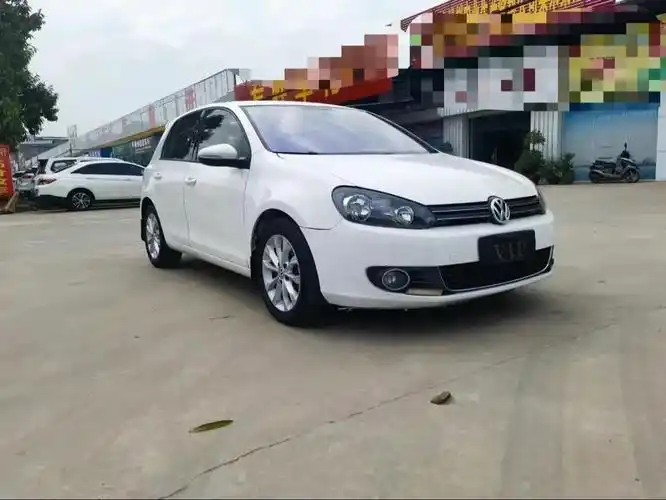 最新到店2011年11月,大众高尔夫6 1.4t自动挡,车况 - 抖音