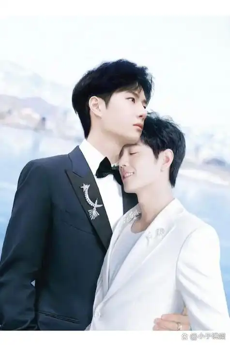 肖战和王一博的cp感太强!