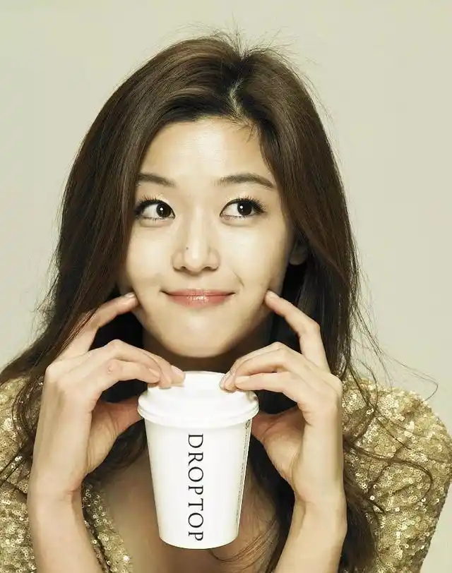 全智贤这张脸,而且素颜看起来非常美?