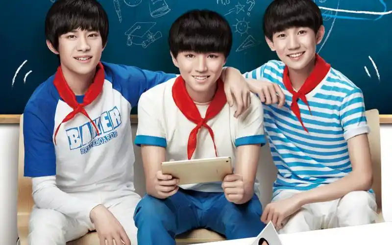 【tfboys】步步高家教机广告,花絮 11p【tfboys】三只松鼠首部微电影