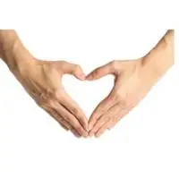 手心形头像_手摆心形浪漫头像图片