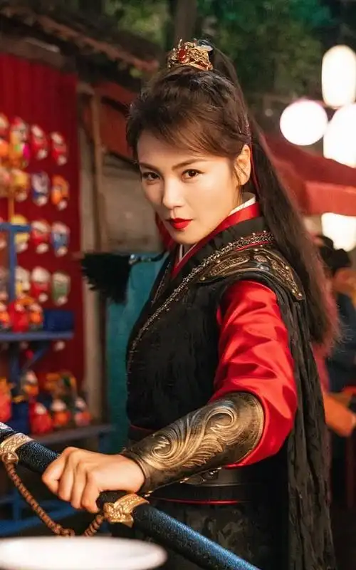 演员刘涛,参演电视剧《花红花火》