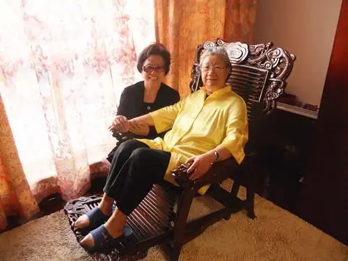 耄耋老人刘思齐给予的厚爱