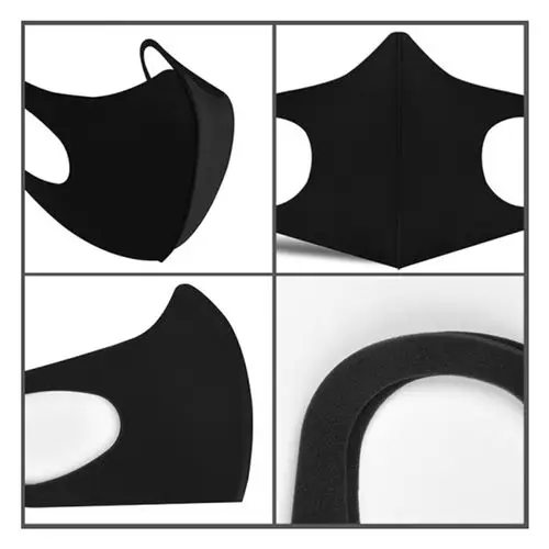 奥格亚明星网红同款口罩防雾霾透气防尘防晒海绵口罩可水洗防花粉