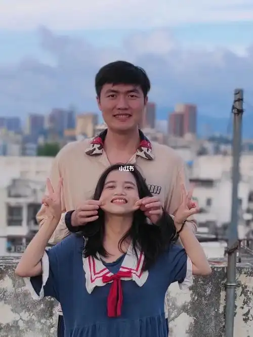 和身高190男朋友的日常!#最萌身高差