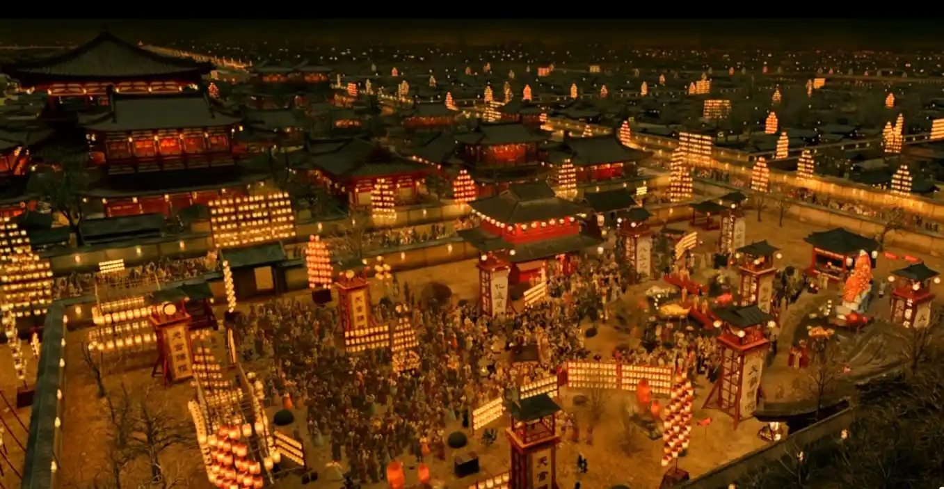 《长安十二时辰》:长安最美的不是大灯楼,而是那些厚重的父爱