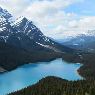 2020年自带好运头像漂亮好看的山水风景图片