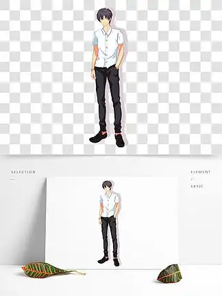 帅气男生】图片免费下载_动漫 帅气男生素材_动漫 帅气男生模板-千