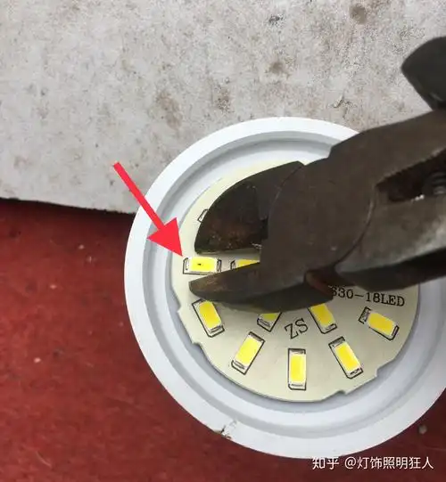 led灯坏了别扔两分钟复活实操