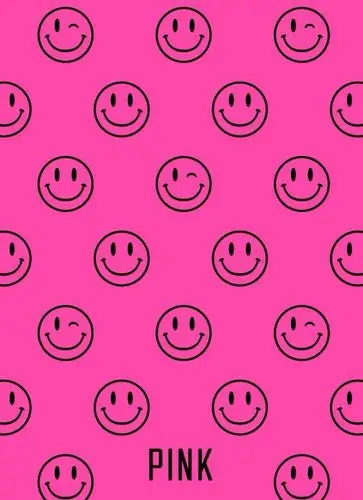 笑脸pink壁纸 锁屏