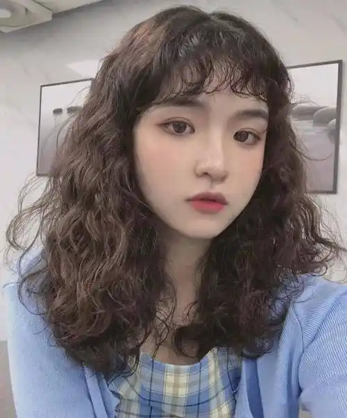 2021年八大热门网红烫发