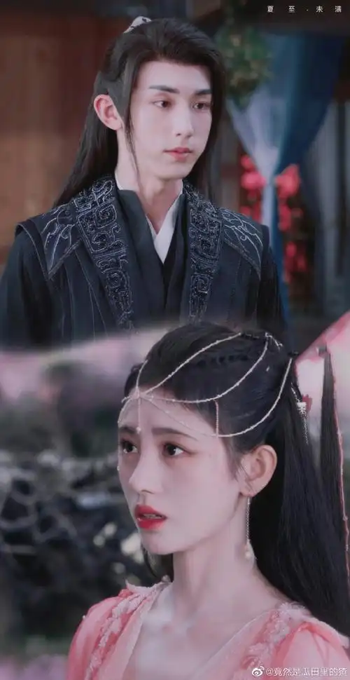 鞠婧祎郭俊辰花戎反复be##鞠婧祎新剧虐恋前世今生