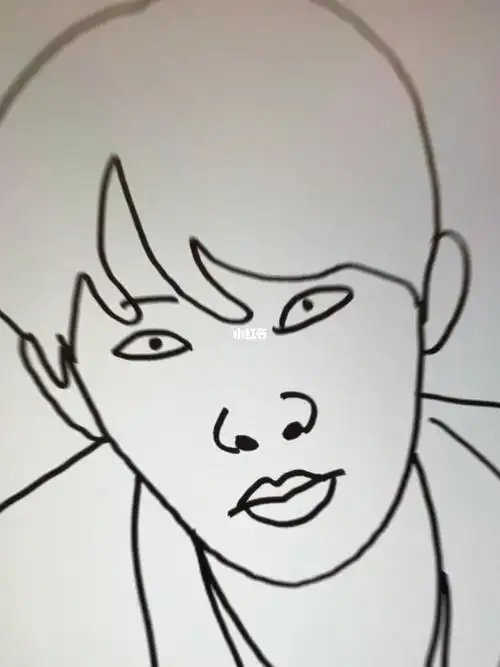 【手绘/马嘉祺】看灵魂画手表白爱豆