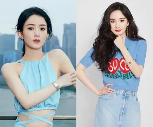 继穿衣风格后赵丽颖素颜竟意外撞脸杨幂网友确实有点像了