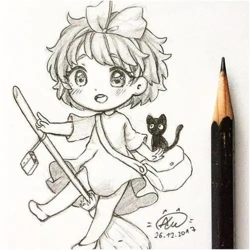 爱画君觉得有些还是很适合初学者来临摹的,因为大多数画的都是上半身