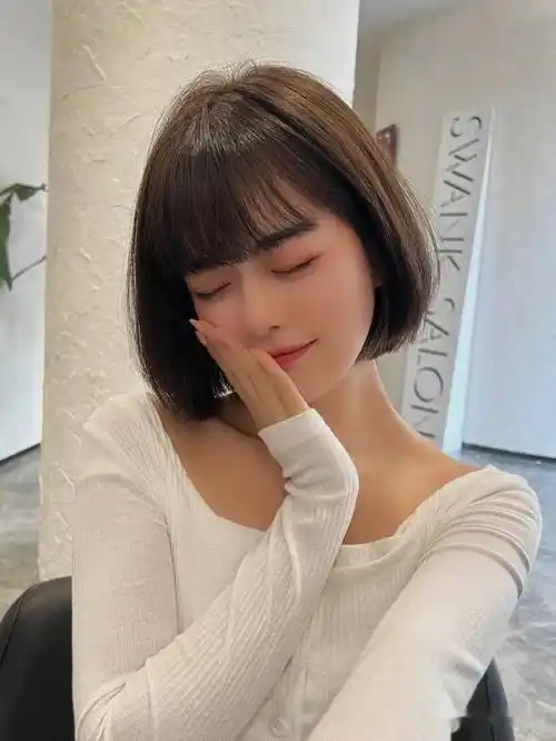 2023短发剪得好,超乖巨甜显年轻(发廊精选50款)_中国_发型_形象