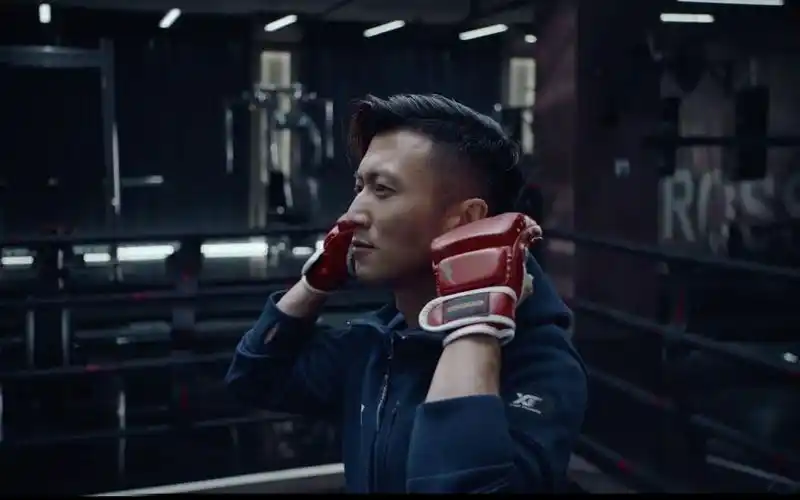 谢霆锋特步我型我塑广告1080p