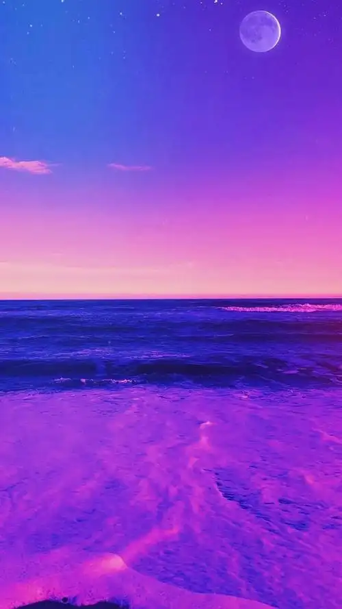 温柔治愈系风光意境