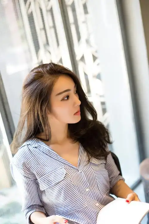 韩范气质氧气美女身材迷人诱惑高清写真照