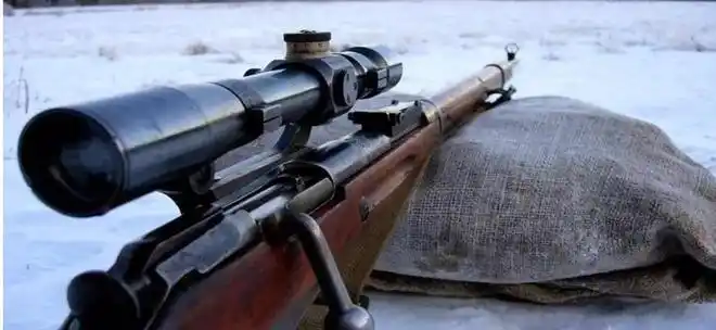 德军98k狙击步枪被誉为二战时期最经典的狙击步枪