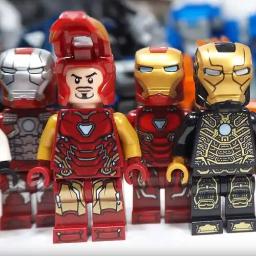 乐高76125格复仇者联盟终局之战钢铁侠拼装玩具mk85塑料积木