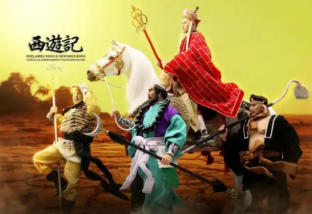 《西游记》人物的名字暗藏玄机,说说三徒弟的空净能