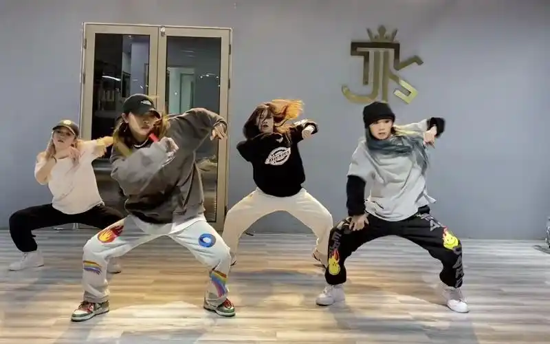 【jk dance】《wap》hiphop基础舞蹈