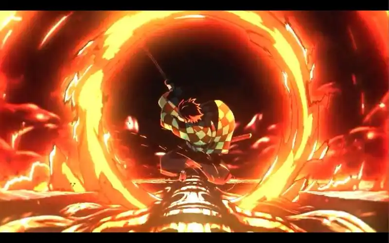 鬼灭之刃参见火神