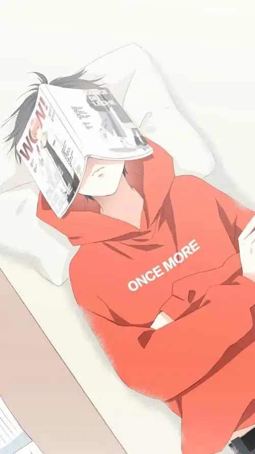 动漫 二次元 男生 头像 可爱 帅气 男头 漫画《怦然心动》可做壁纸 by