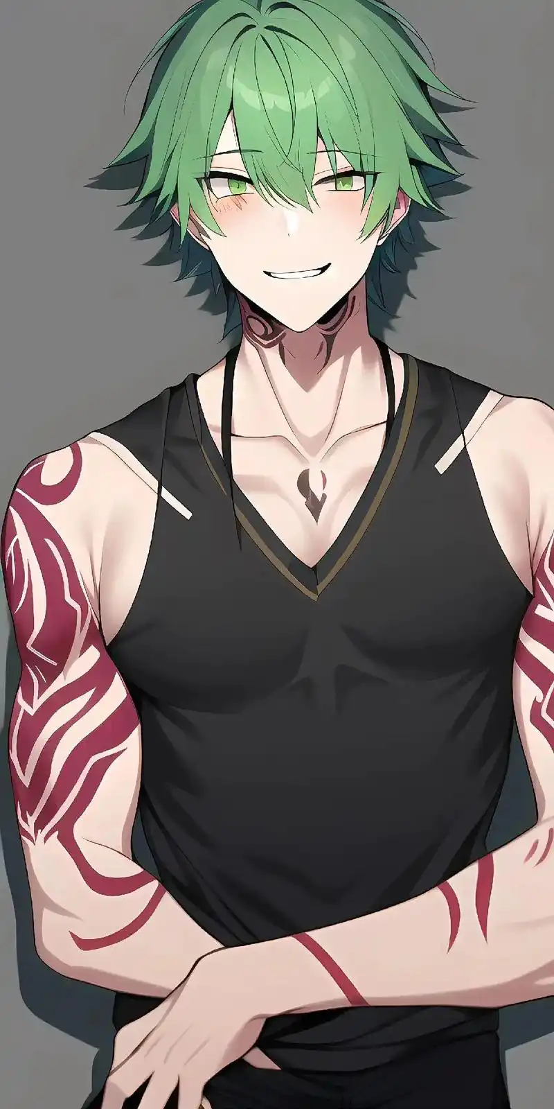 二次元 #ai绘画 #动漫老公  - 抖音