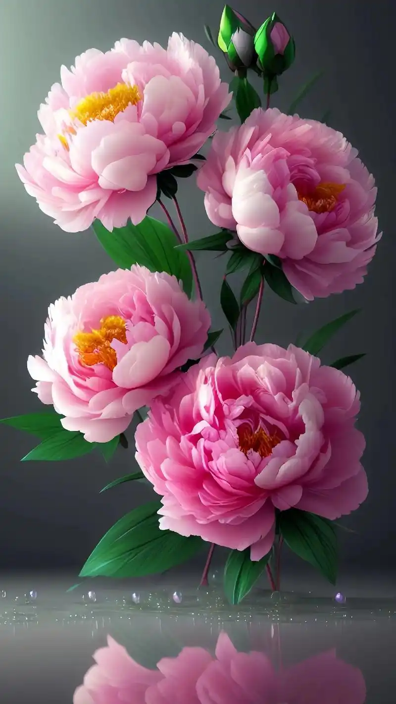 牡丹花.风景人事在路上,欢喜触动在心底;心中有诗意,处处皆清 - 抖音