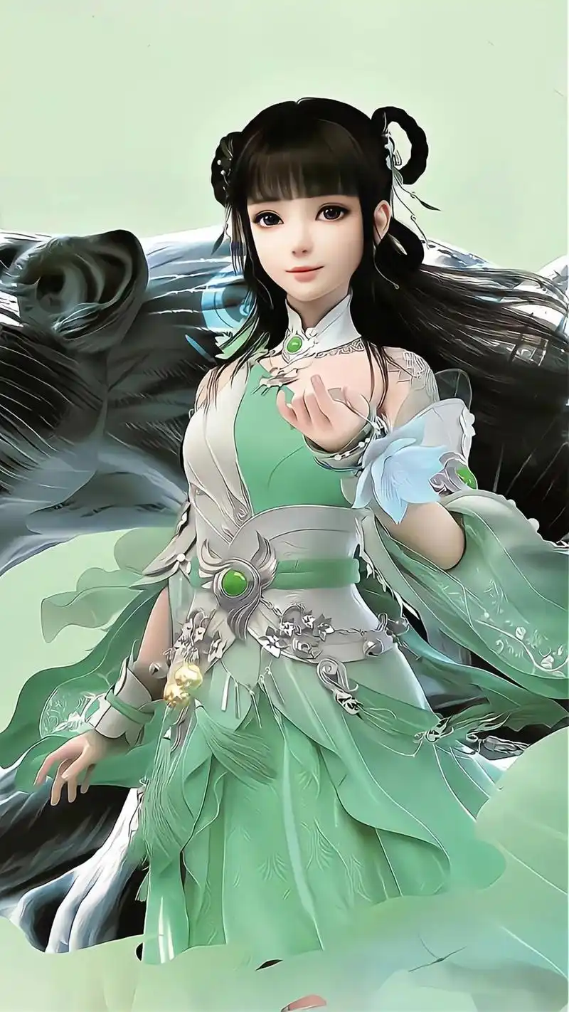 《诛仙》碧瑶高清壁纸