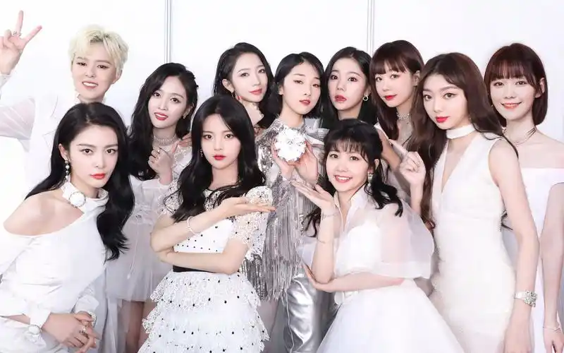 火箭少女101成团这两年,她们是否成为了中国第一选秀女团?