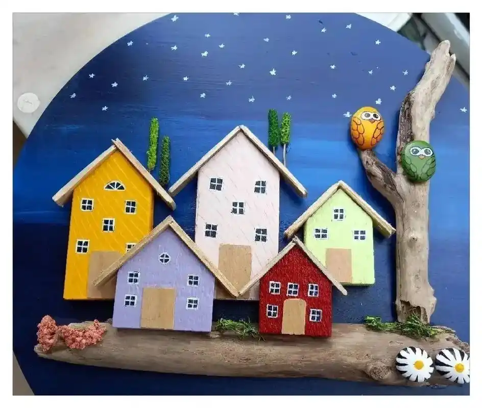 简单的创意手工#简单小手工 #废物利用变废为宝 #一起做手工 - 抖音