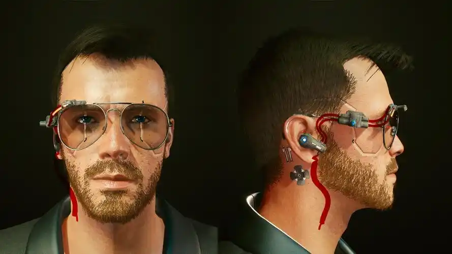 赛博朋克2077 武器装备 kirk眼镜 截图