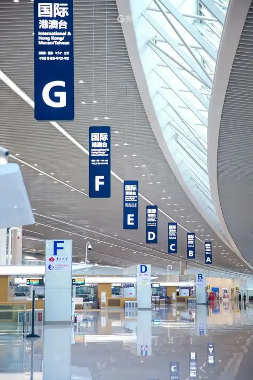 胶东机场公众开放周将至,内部实景先睹为快!