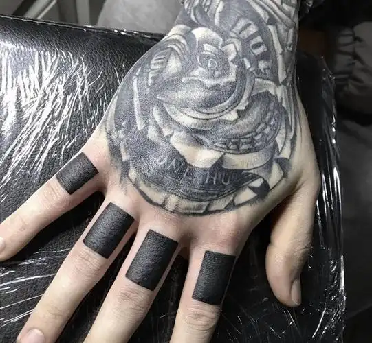 广东省江门市纹身店12tattoo的纹身作品集