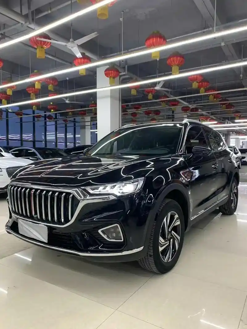 21年红旗hs5 智联享旗版 自动2.0t 全液晶大连 - 抖音