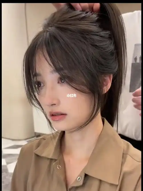 快来看教你自己在家就可以剪好看八字刘海